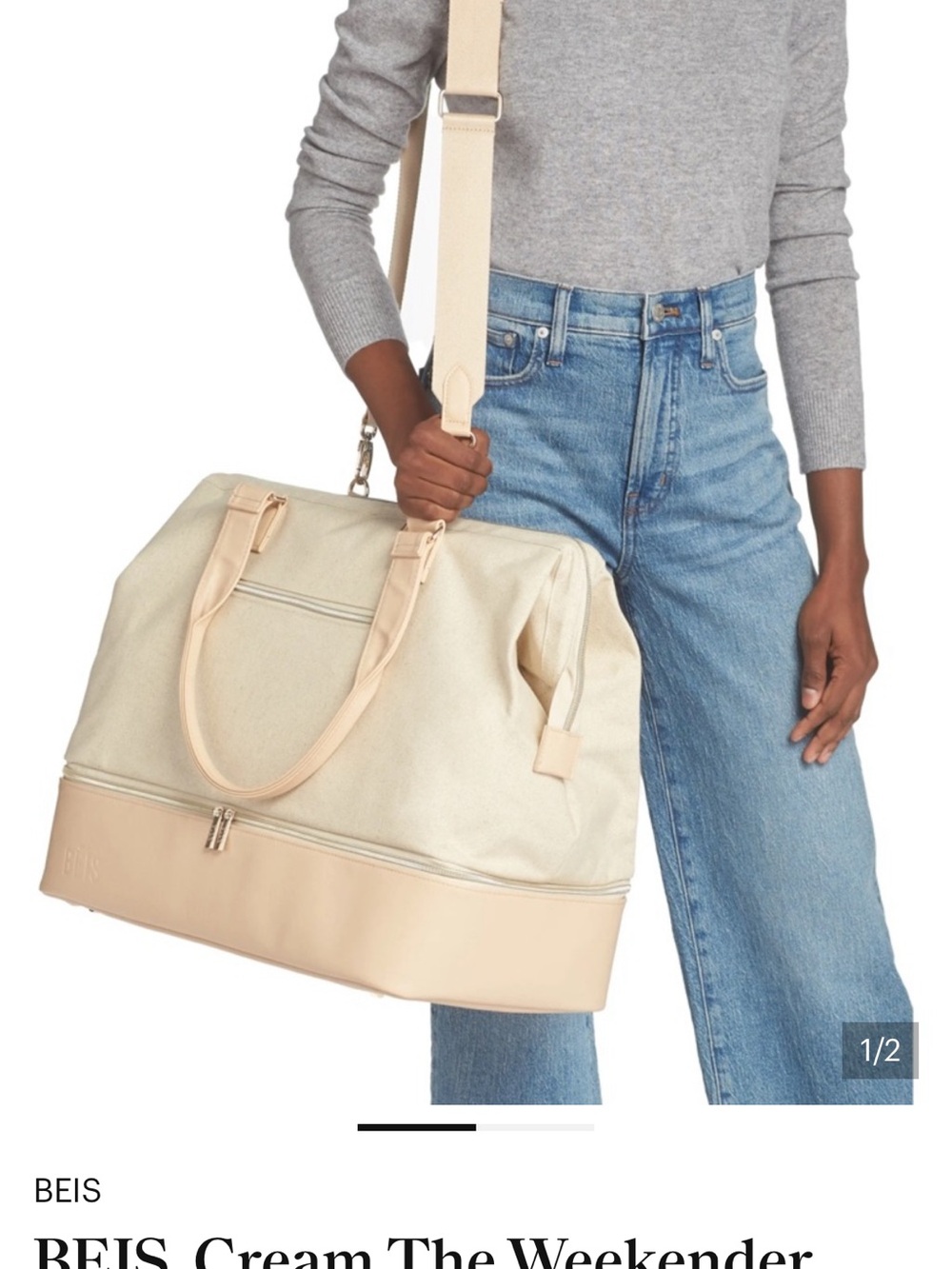 BEIS The Weekender Travel Bag